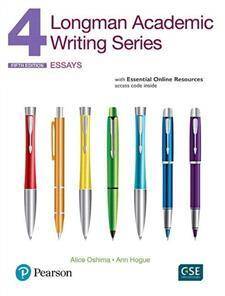 Longman Academic Writing Series 4 (5th Edition):Essays with Essential Online Resources