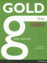 Gold First NEW EDITION with 2015 exam specifications Exam Maximiser (without key)