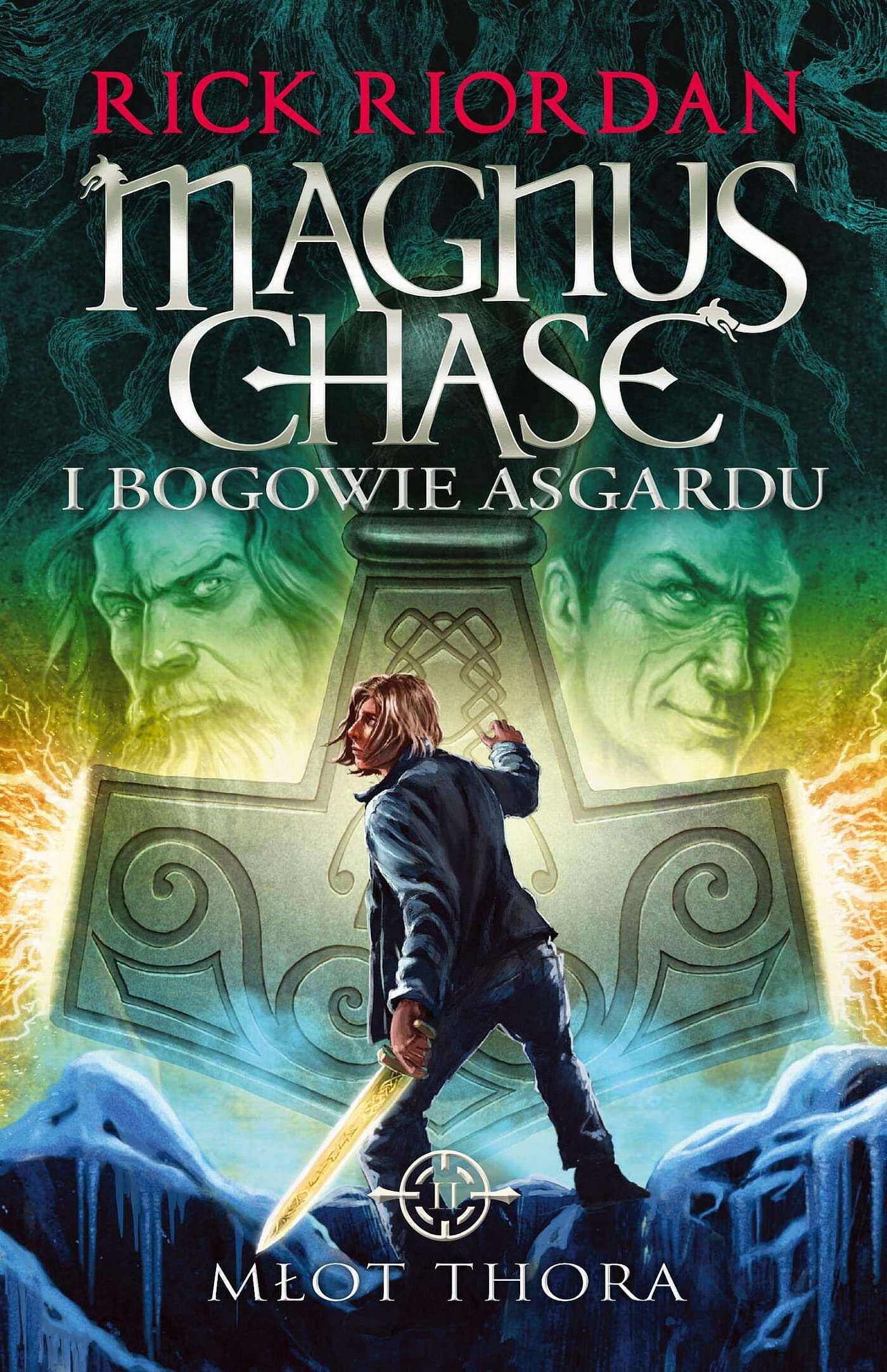 Młot Thora. Magnus Chase i bogowie Asgardu. Tom 2 wyd. 2023