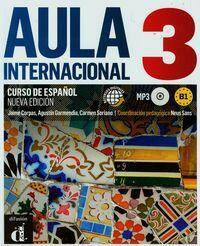 Aula Internacional 3 podręcznik + CD nowe wydanie