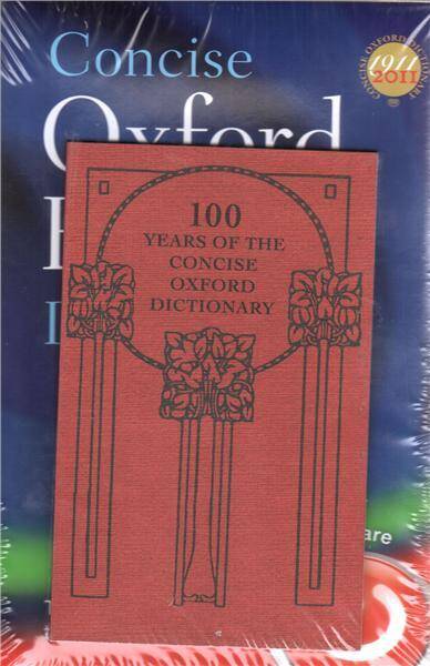 Concise Oxford English Dictionary 12E HB 2011