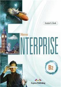 New Enterprise B2 Student's Book + DigiBook (edycja międzynarodowa)