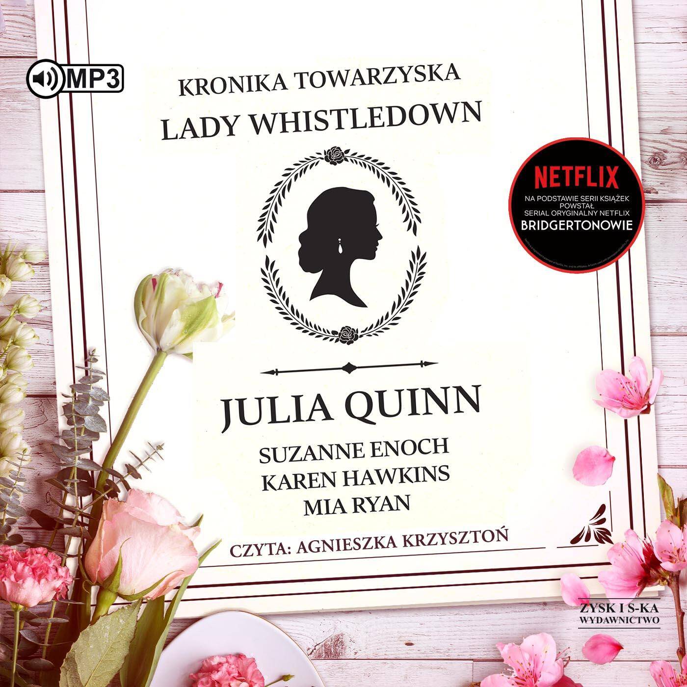 CD MP3 Kronika towarzyska lady Whistledown