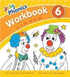 Jolly Phonics Workbook 6 (Zdjęcie 1)