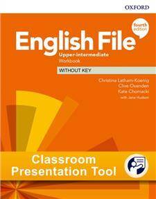 English File Fourth Edition Upper-intermediate Workbook Classroom Presentation Tool Online Code