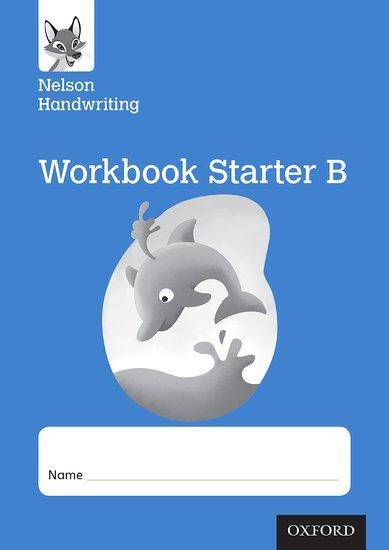 Nelson Handwriting Workbook Starter B Pack of 10