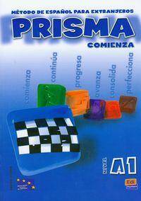 Prisma Comienza  nivel podręcznik + CD audio