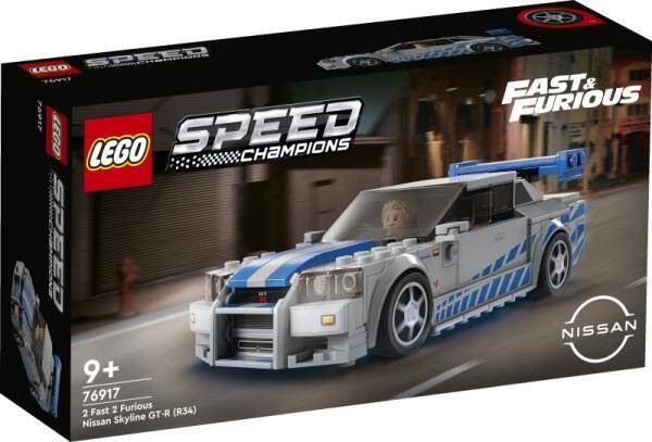 LEGO® 76917 SPEED CHAMPIONS Fast & Furious Nissan Skyline GT-R (R34) p4