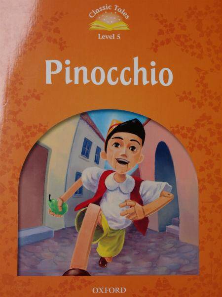 Classic Tales 2E 5 Pinocchio