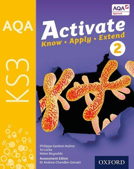 AQA Activate for KS3 - Student Book 2