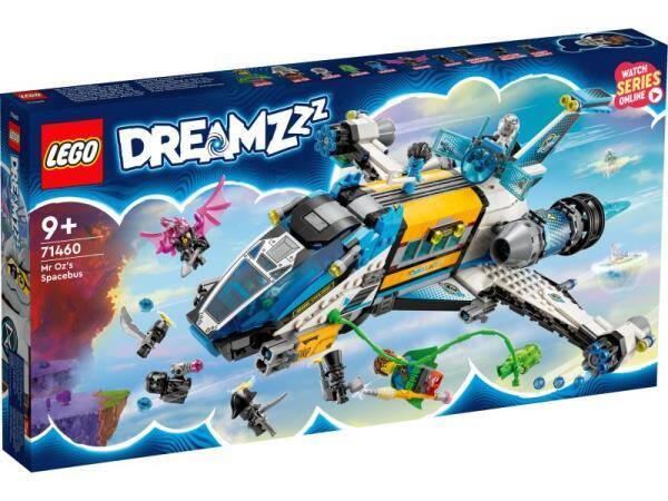 LEGO® 71460 DREAMZZZ Kosmiczny autobus pana Oza p4