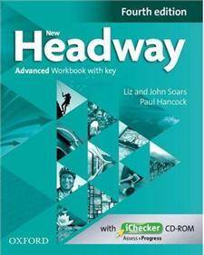 Headway 4E Advanced Workbook with Key and iChecker CD Pack (Zdjęcie 1)