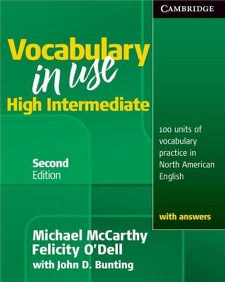 Camb.Vocabulary in Use High Int SB w/answ