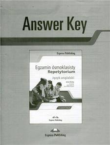 Egzamin ósmoklasisty Repetytorium Answer Key
