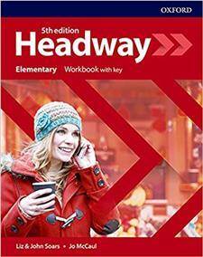 Headway 5E Elementary Workbook with Key (ćwiczenia z kluczem 5E, piąta edycja, 5th ed.)