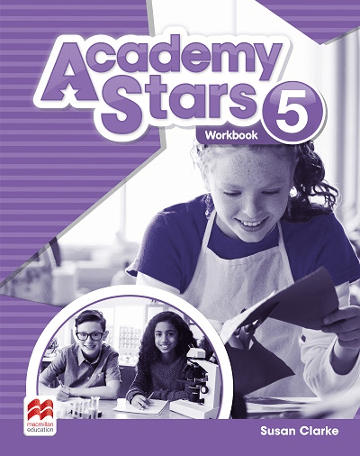 Academy Stars 2 edycja. Poziom 5.Ćwiczenia z dostępem do online dla ucznia.