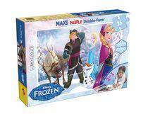 Puzzle dwustronne Maxi 35 Frozen