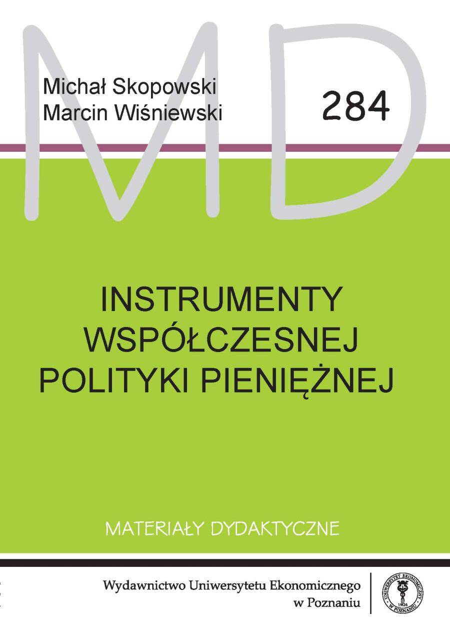 Instrumenty współczesnej polityki pieniężnej