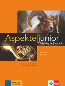 Aspekte Junior Kursbuch B1 Plus + Audios zum Download