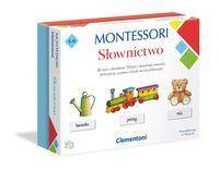CLEMENTONI Montessori Słownictwo Seria Gry edukacyjne 50077
