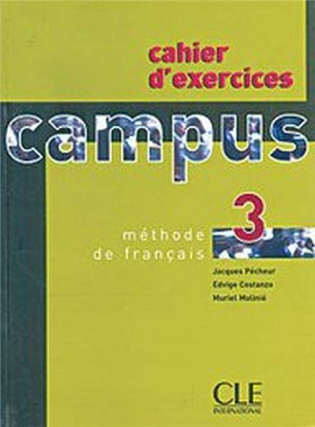 CAMPUS 3 -CAHIER EXERCICES