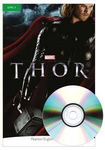 PEGR level 3 Marvel Thor plus MP3 .Pearson English  Readers
