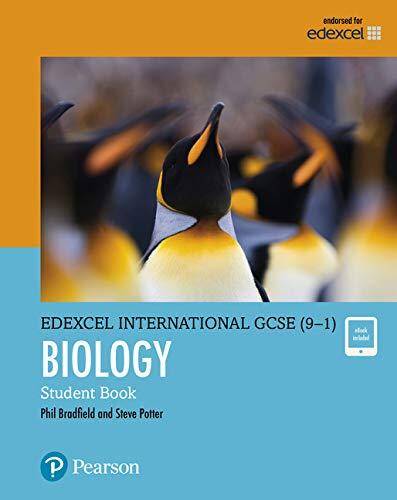 Pearson Edexcel International GCSE (9-1) Biology Student Book
