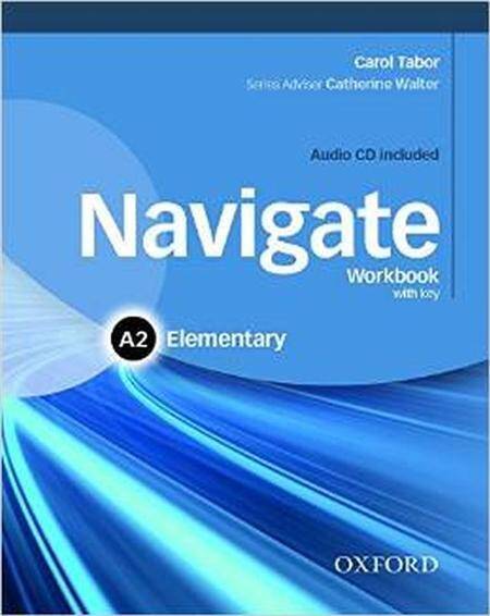 Navigate Elementary A2 Workbook with CD (with key)