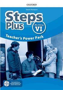 STEPS PLUS dla klasy VI. Teacher's Power Pack (PL)