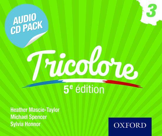 Tricolore 5e édition: Audio CD Pack 3 (set of 6 CDs)
