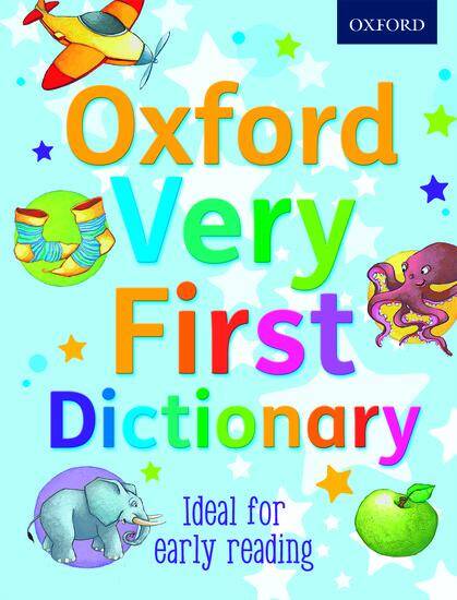 Oxford Very First Dictionary (Paperback)