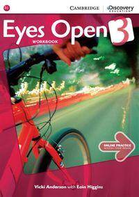 Eyes Open 3 Workbook + Online Practice (Zdjęcie 1)