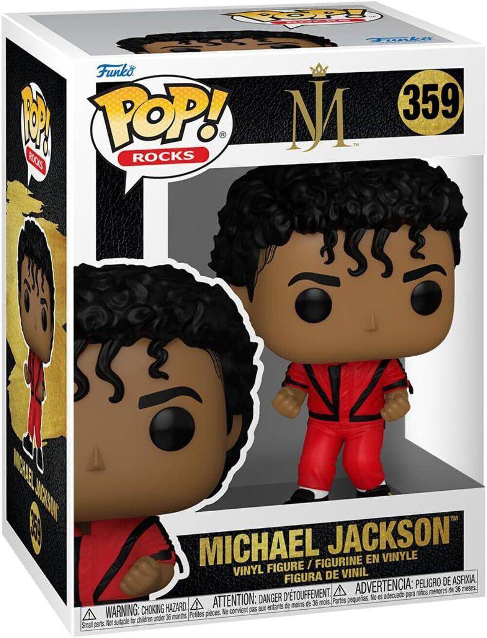 POP Rocks: MJ - Michael Jackson (Thriller) (359)