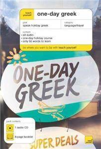 Teach Yourself One-Day Greek Pack