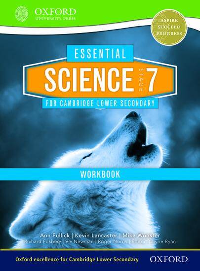 Essential Science for Cambridge Lower Secondary 7: Workbook