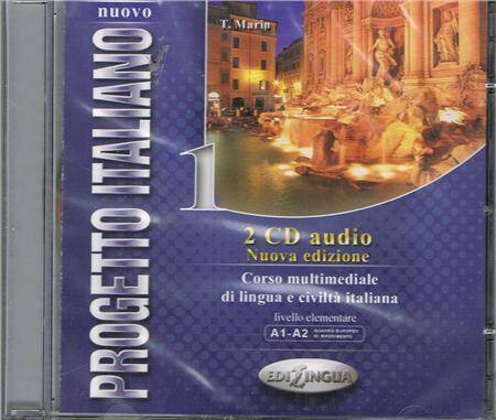 Nuovo Progetto Italiano 1. Płyta CD