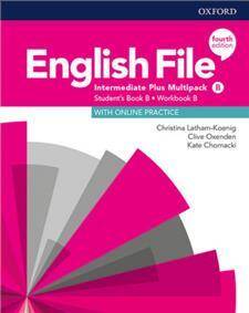 English File Fourth Edition Intermediate Plus Multipack B (SB B&WB B) with Online Practice (podręcznik i ćwiczenia 4E, 4th ed. czwarta edycja)