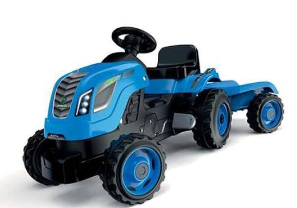 Traktor XL niebieski 710129 SMOBY