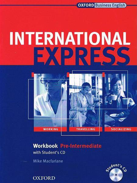 International Express New Pre-intermediate Workbook Pack (CD)