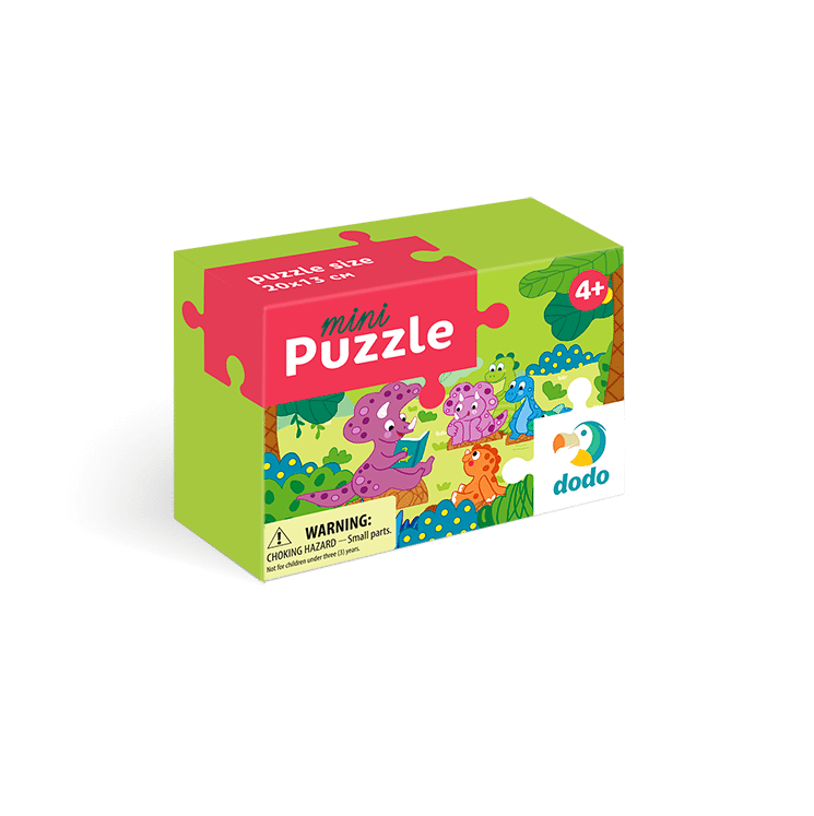 Puzzle 35 Dino i przyjaciele mini DOP300281