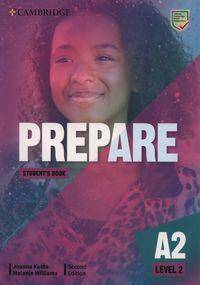 Prepare second editon A2 Student's Book