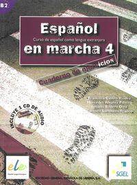 Espanol en Marcha 4 Ejercicios + CD