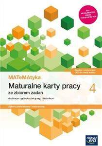 Matematyka MATEMATYKA ZPIR cz. 4 Karty pracy