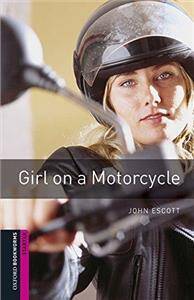 OBL 2E Starter Girl on a Motorcycle Book and MP3 Pack