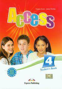 Access 4 Student’s Book + eBook