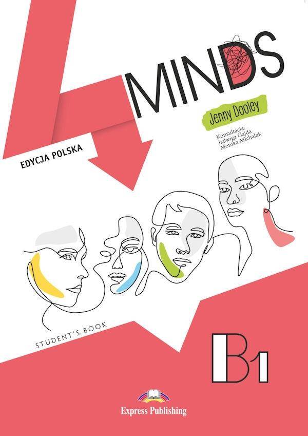 4 Minds B1 Podręcznik papierowy + DigiBook (kod)