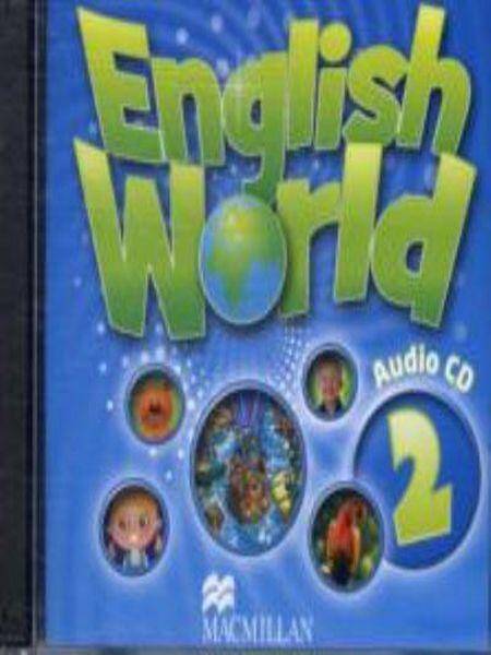 English World Angielski część 2 płyty CD kurs dla dzieci 7-14 lat