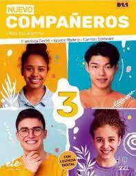 Nuevo Companeros 3 podręcznik do nauki języka hiszpańskiego ed. 2022