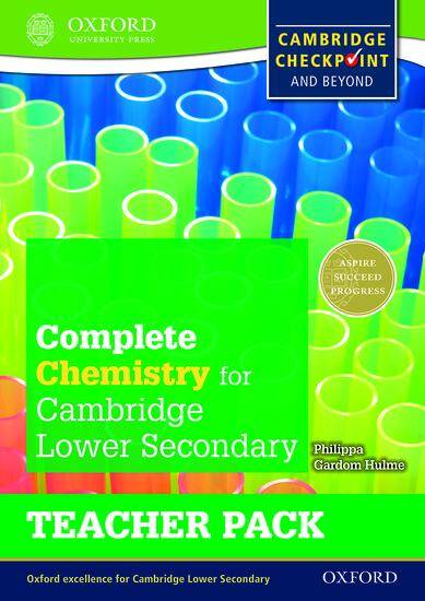 Complete Chemistry for Cambridge Lower Secondary: Teacher Pack