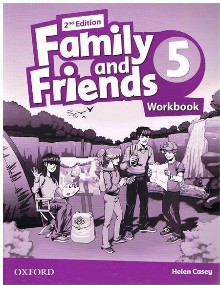 Family and Friends 2 edycja: 5 Workbook